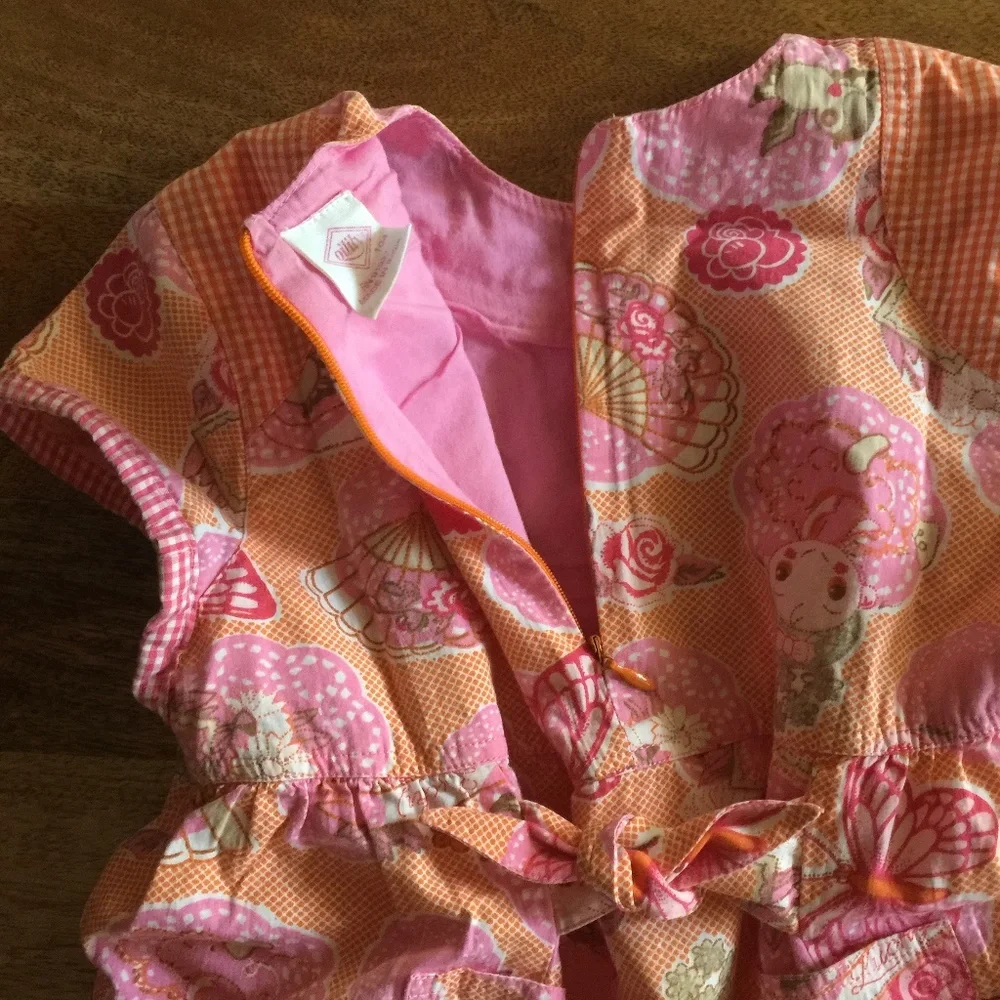 Oilily cotton dress size 98 US 3